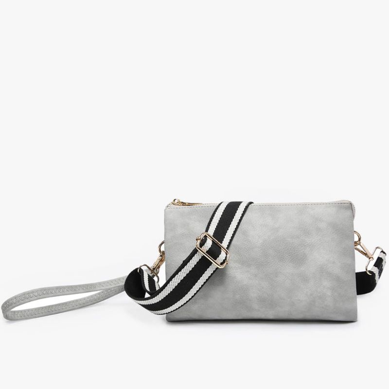 Izzy Crossbody Light Grey